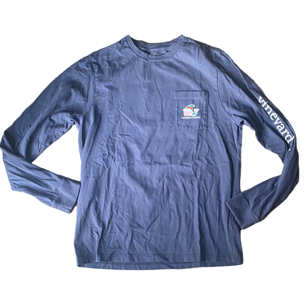 🎁Vineyard Vines Christmas Elf Whale